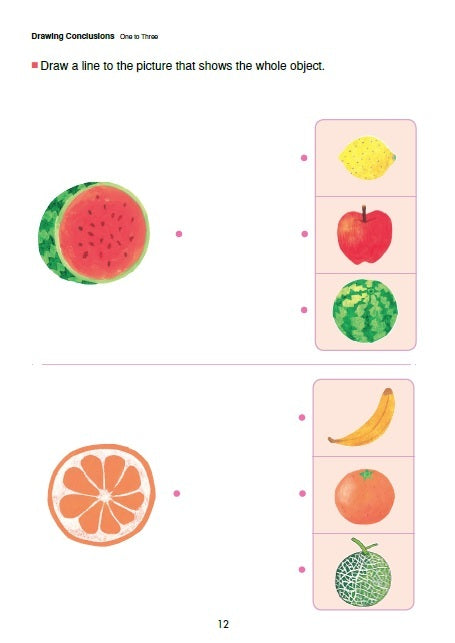 Pre K Thinking Skills Bind Up