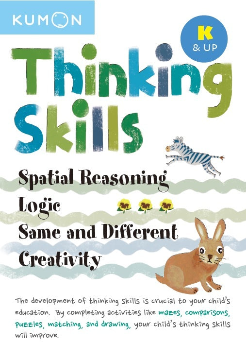 K & Up Thinking Skills Bind Up