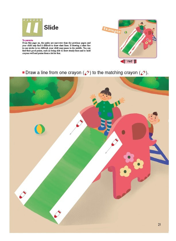 My Book of Learning with Crayons