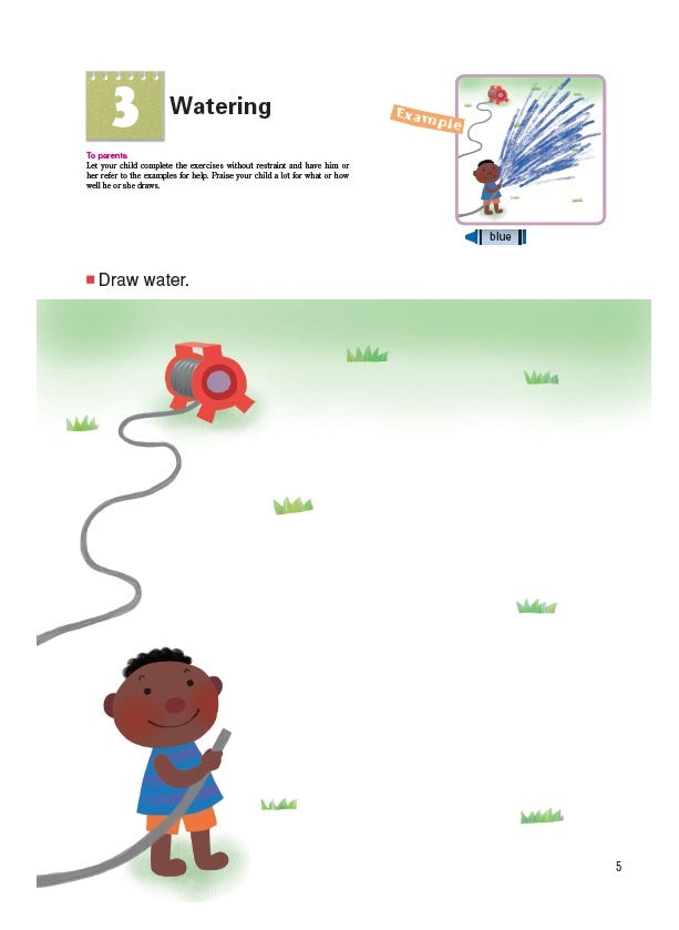My Book of Learning with Crayons