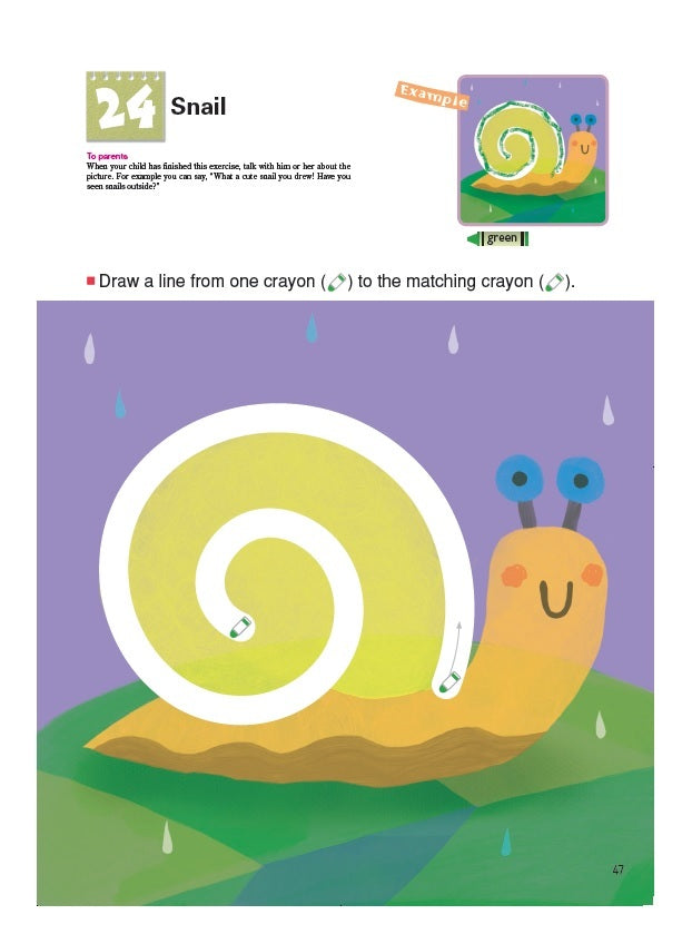 My Book of Learning with Crayons
