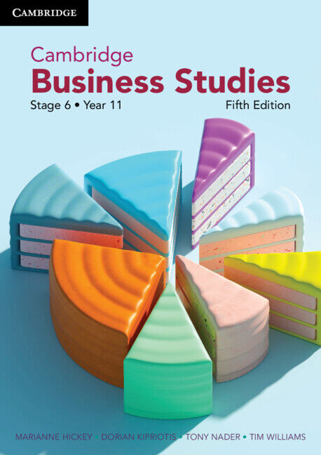 Cambridge Business Studies HSC - 5th Edition: Student Book (Print & Digital)