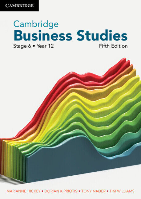 Cambridge Business Studies: Stage 6 Year 12 - Student Book (Print & Digital)