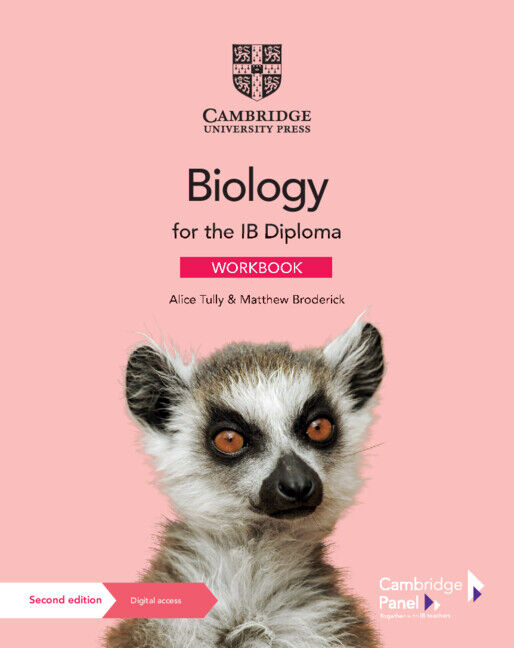 Biology for the IB Diploma - Workbook with Digital Access (2 Years)