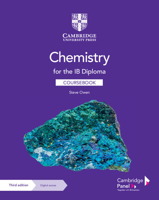 Chemistry for the IB Diploma - Coursebook with Digital Access (2 Years)