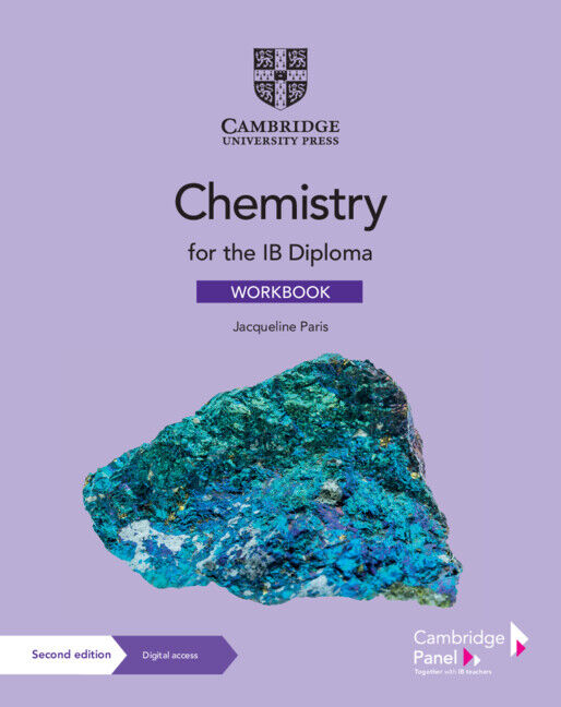 Chemistry for the IB Diploma - Workbook with Digital Access (2 Years)