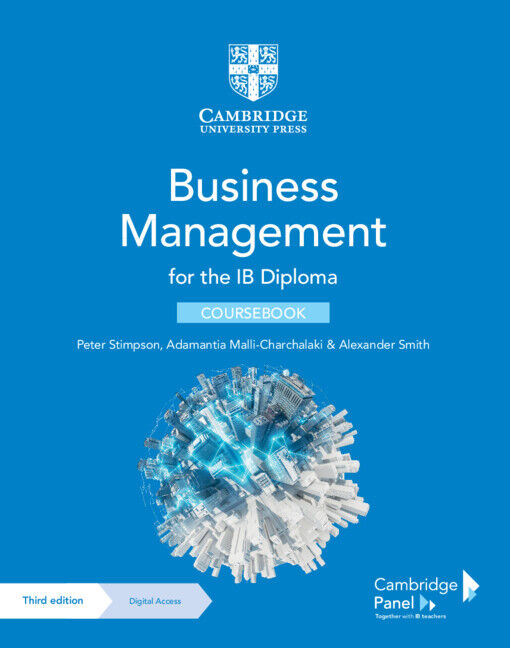 Business Management for the IB Diploma - Coursebook with Digital Access (2 Years)