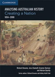 Analysing Australian History - Creating a Nation: 1834-2008 (Print & Digital)