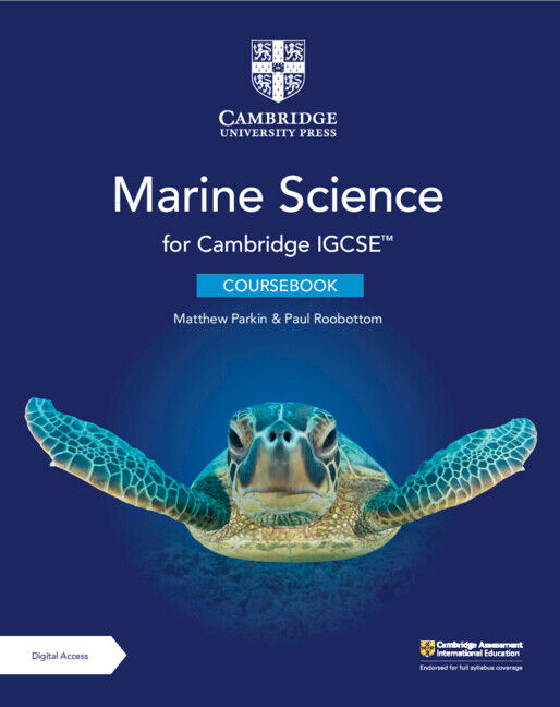 Cambridge IGCSE Marine Science - Coursebook with Digital Access (2 Years)