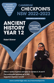 Cambridge Checkpoints NSW - Ancient History: Year 12 (2022-2023)