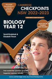 Cambridge Checkpoints NSW - Biology: Year 12 (2022-2023)