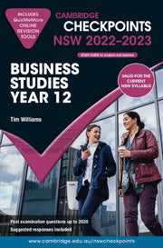 Cambridge Checkpoints NSW - Business Studies: Year 12 (2022-2023)