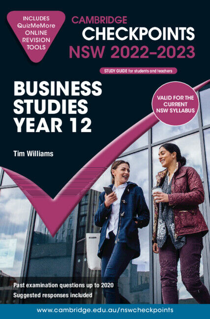 Cambridge Checkpoints NSW - Business Studies: Year 12 (2022-2023)