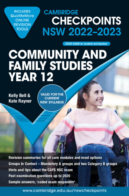 Cambridge Checkpoints NSW - Community & Family Studies: Year 12 (2022-2023)