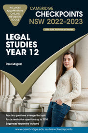 Cambridge Checkpoints NSW - Legal Studies: Year 12 (2022-2023)