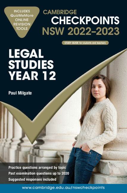 Cambridge Checkpoints NSW - Legal Studies: Year 12 (2022-2023)