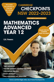 Cambridge Checkpoints NSW - Mathematics Advanced: Year 12 (2022-2023)