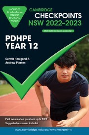 Cambridge Checkpoints NSW - Personal Development, Health and Physical Education: Year 12 (2022-2023)