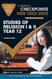 Cambridge Checkpoints NSW - Studies of Religion I & II: Year 12 (2022-2023)