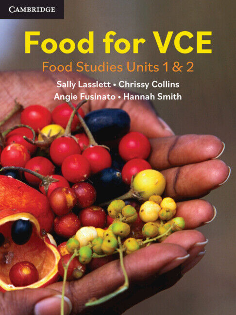 Food for VCE: Food Studies - Student Book Units 1&2 (Print & Digital)