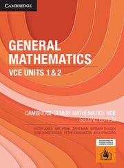 General Mathematics VCE: Student Book Units 1&2 - Second Edition (Print & Digital)
