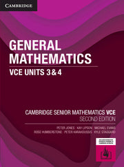 General Mathematics VCE: Student Book Units 3&4 - Second Edition (Print & Digital)