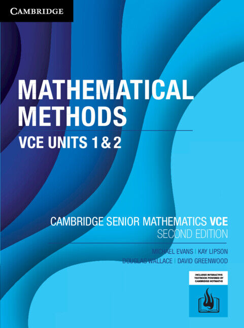 Mathematical Methods VCE: Student Book Units 1&2 - Second Edition (Print & Digital)