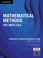 Mathematical Methods VCE: Student Book Units 3&4 - Second Edition (Print & Digital)