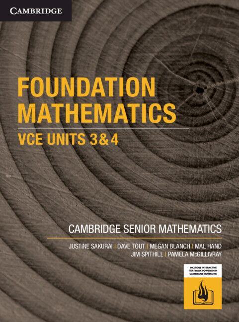Foundation Mathematics - VCE Units 3&4 (Print & Digital)