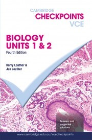 Cambridge Checkpoints VCE - Biology: Units 1& 2