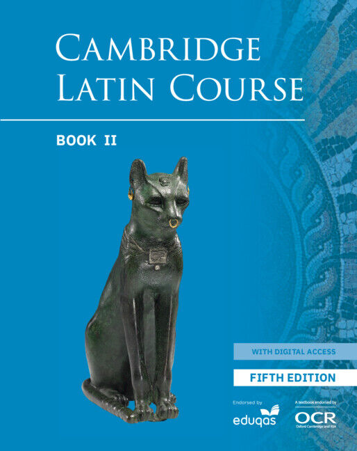 Cambridge Latin Course Student Book 2 with Digital Access (5 Years) - 5th Edition: Print & Digital