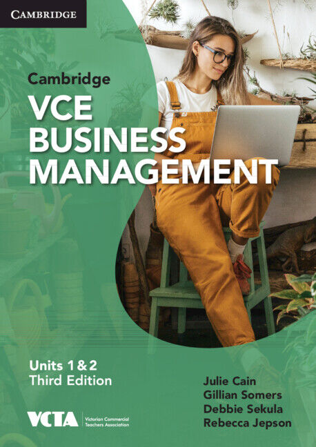 Cambridge VCE Business Management: Units 1 & 2 - Student Book (Print & Digital)