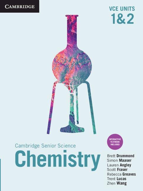 Cambridge Chemistry VCE: Student Book - Units 1&2 (Print & Digital)