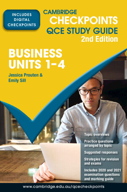Cambridge Checkpoints QCE - Business: Units 1-4 Second Edition (Print & Digital)