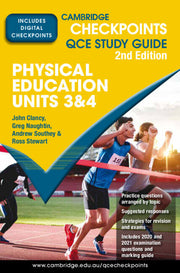 Cambridge Checkpoints QCE - Physical Education: Units 3&4 (Print & Digital)