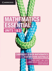 Mathematics Essential: Student Book - Units 1&2 for Western Australia (Print & Digital)
