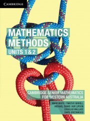 Mathematics Methods: Student Book - Units 1&2 for Western Australia (Print & Digital)