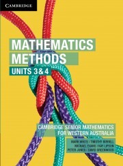 Mathematics Methods: Student Book - Units 3&4 for Western Australia (Print & Digital)