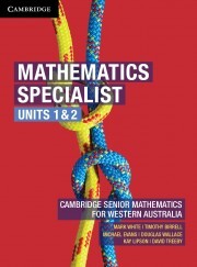 Mathematics Specialist: Student Book - Units 1&2 for Western Australia (Print & Digital)