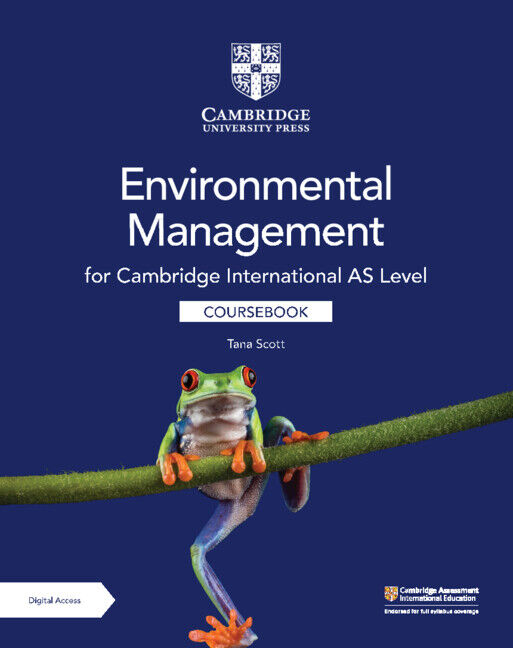 Cambridge International AS Level Environmental Management - Coursebook with Digital Access (2 Years)