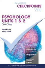 Cambridge Checkpoints VCE Psychology - Units 1 & 2 (Print)