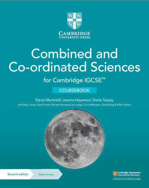 Cambridge IGCSE Combined and Co-ordinated Sciences - Coursebook with Digital Access (2 Years)