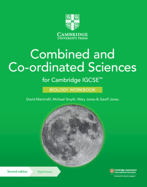Cambridge IGCSE Combined and Co-ordinated Sciences Biology - Workbook with Digital Access (2 Years)