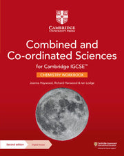 Cambridge IGCSE Combined and Co-ordinated Sciences Chemistry - Workbook with Digital Access (2 Years)