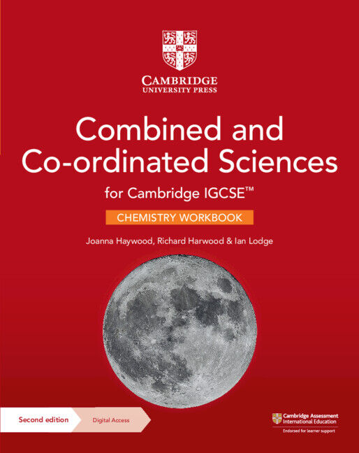 Cambridge IGCSE Combined and Co-ordinated Sciences Chemistry - Workbook with Digital Access (2 Years)