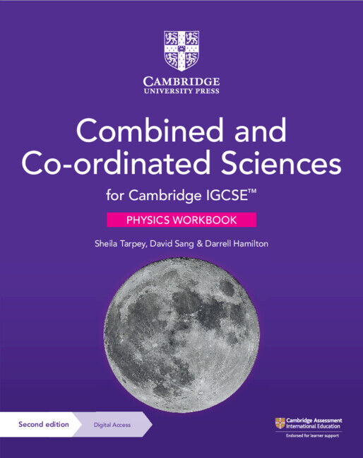 Cambridge IGCSE Combined and Co-ordinated Sciences Physics - Workbook with Digital Access (2 Years)