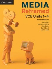 Media Reframed VCE Units 1–4 2nd Edition - Student Book (Print & Digital)