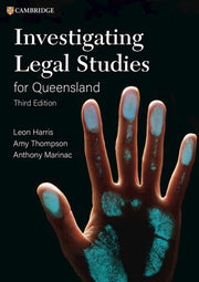 Investigating Legal Studies for Queensland (3rd Edition): Print & Digital