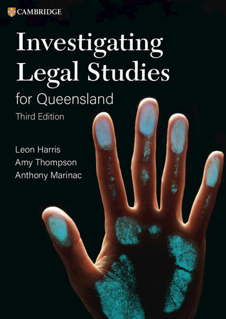 Investigating Legal Studies for Queensland (3rd Edition): Print & Digital