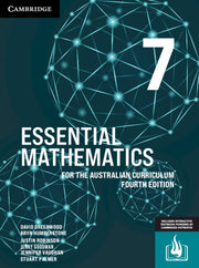 Essential Mathematics for the Australian Curriculum - Year 7: Student Textbook (4th Edition) (Print & Digital)